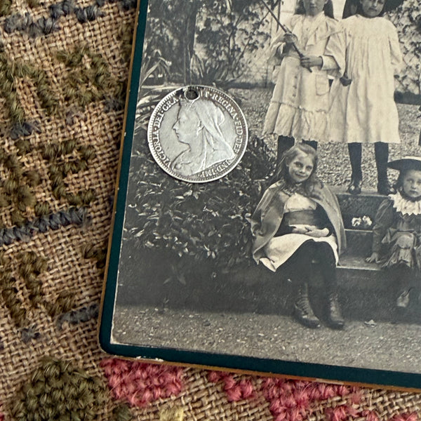Victorian Flo Love Token Charm