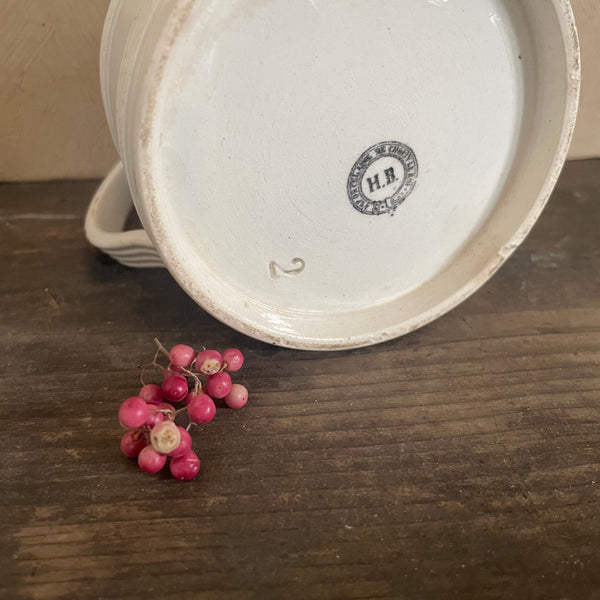 Antique Early Ribbed Jug