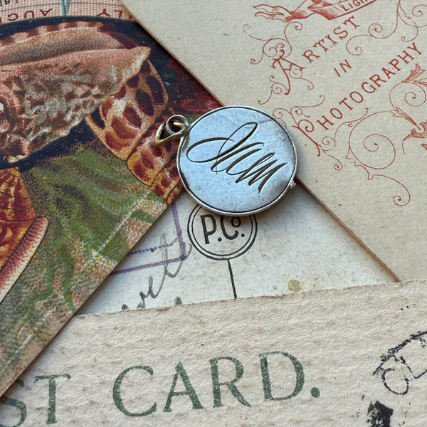 Victorian Jam Love Token Charm