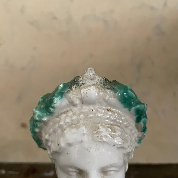 Antique Ceramic Bust