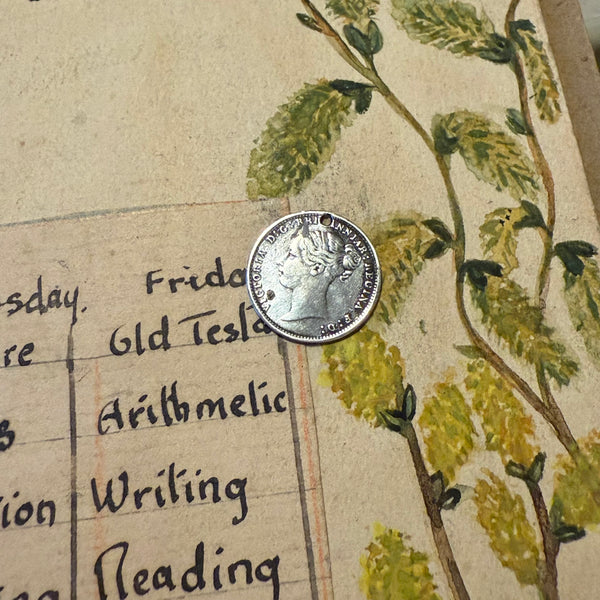 Victorian SAA Love Token Charm