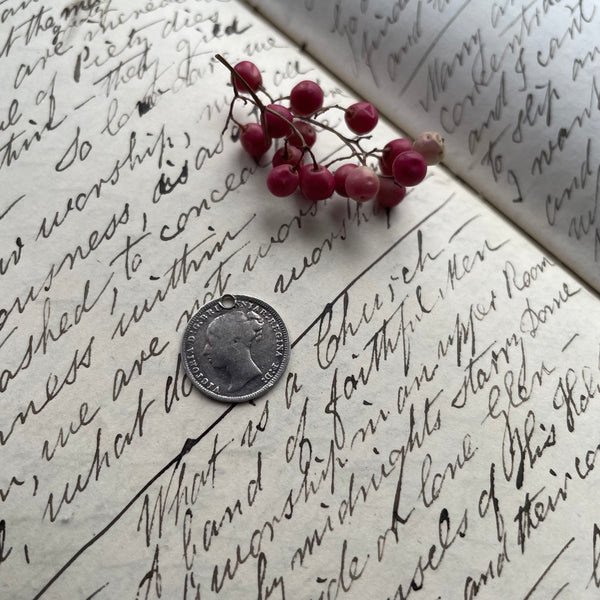 Victorian Ju Love Token Charm