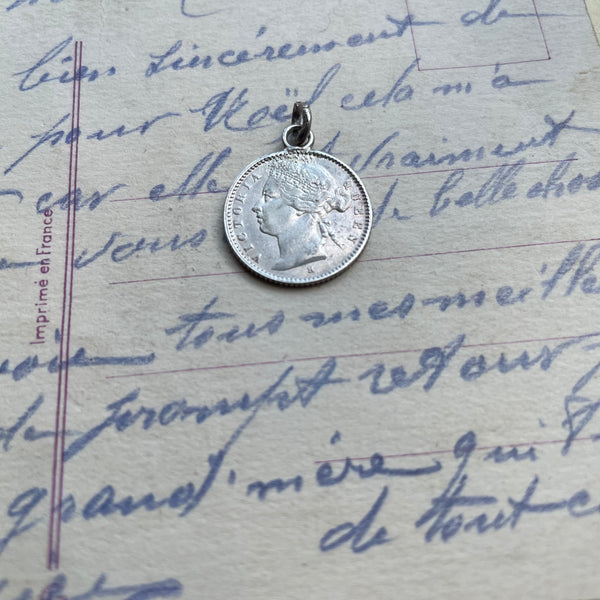 Victorian CA Love Token Charm