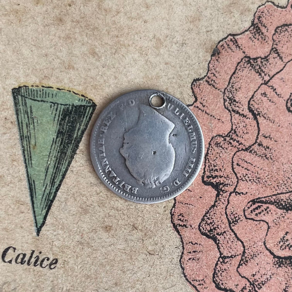 Victorian Ted Love Token Charm