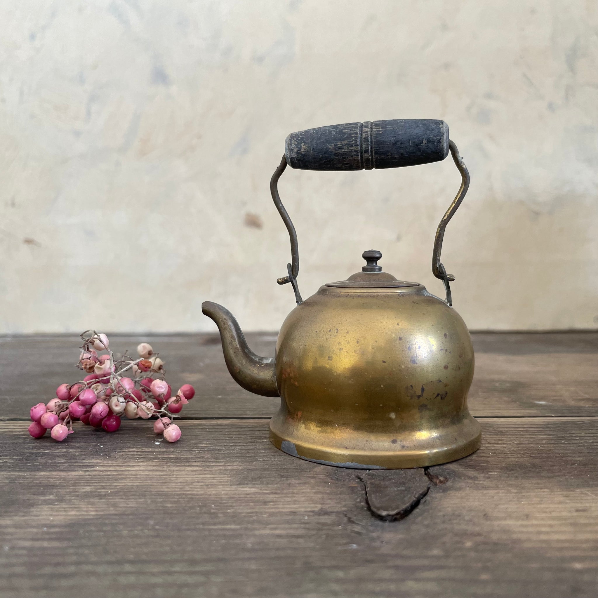 Antique Miniature Kettle