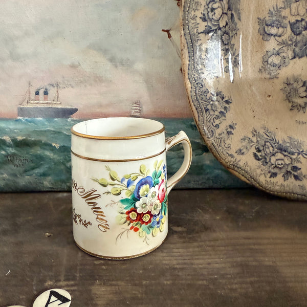 Antique Christening Cup