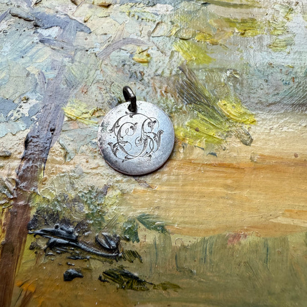 Victorian CB Love Token Charm