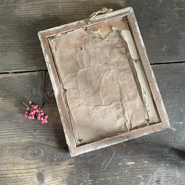 Antique Photo Frame
