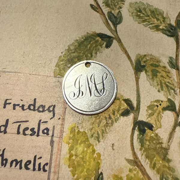 Victorian JMS Love Token Charm