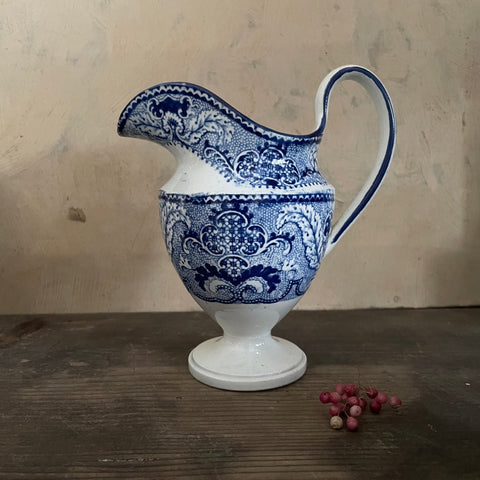 Antique Transfer Jug