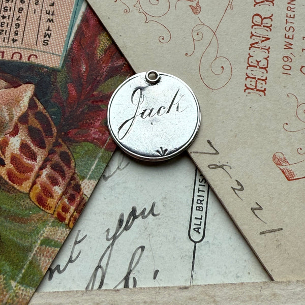 Victorian Jack Love Token Charm