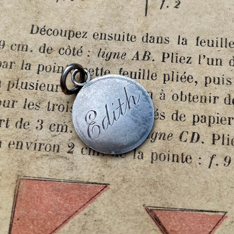 Victorian Edith Love Token Charm