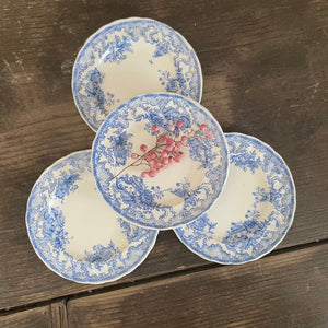 Victorian Transferware Child Plates