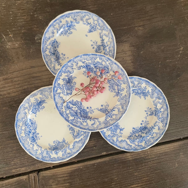Victorian Transferware Child Plates