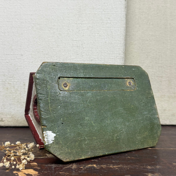 Antique Cottage Money Box