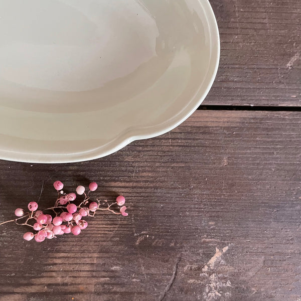 Antique Ironstone Dish