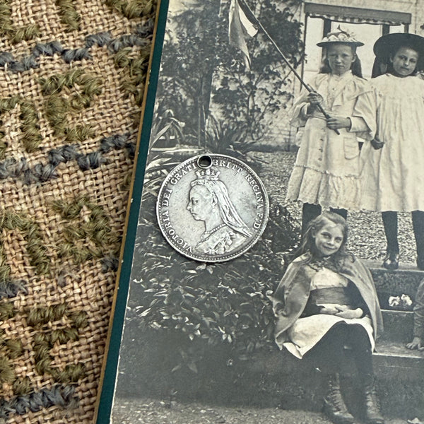Victorian NGS Love Token Charm