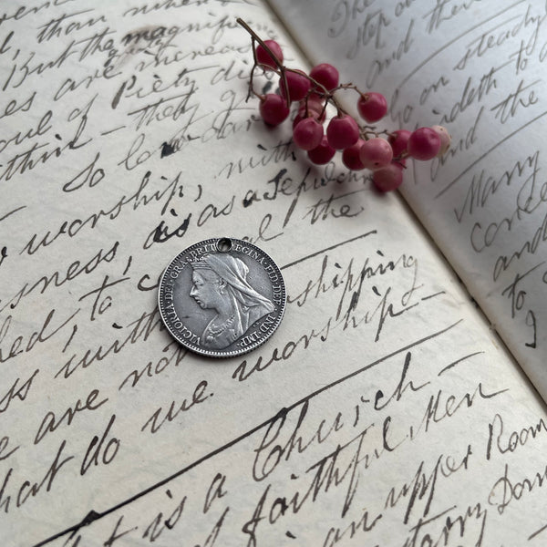 Victorian Edith Love Token Charm