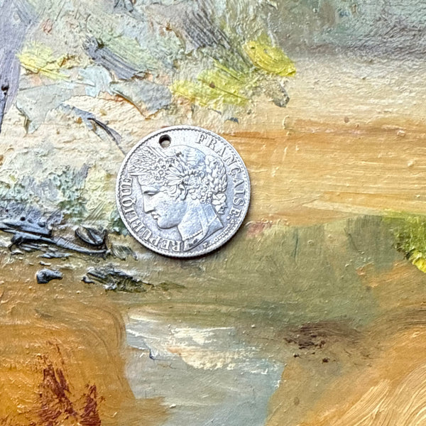 Victorian Nell Love Token Charm