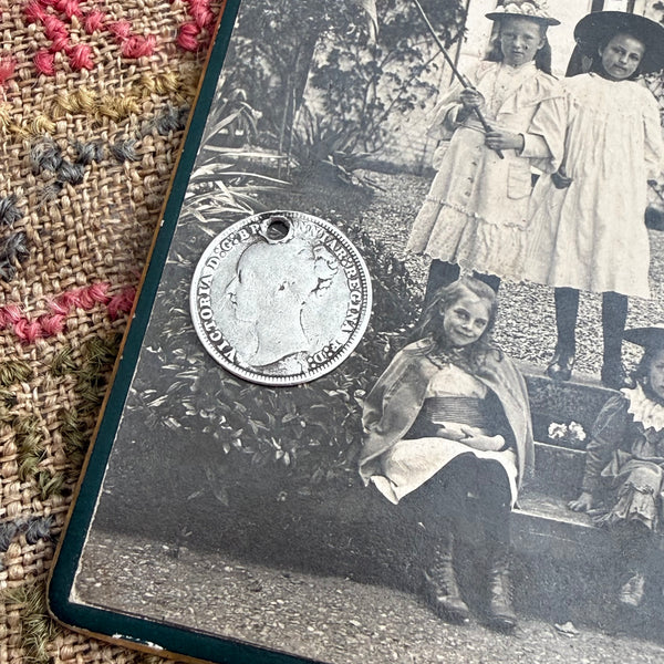 Victorian Mother 1903 Love Token Charm