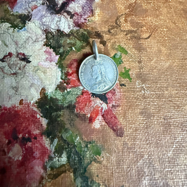 Victorian HB Love Token Charm