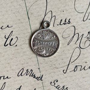 Victorian R.K.H Love Token Charm