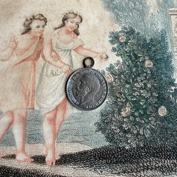 Victorian XX Love Token Charm