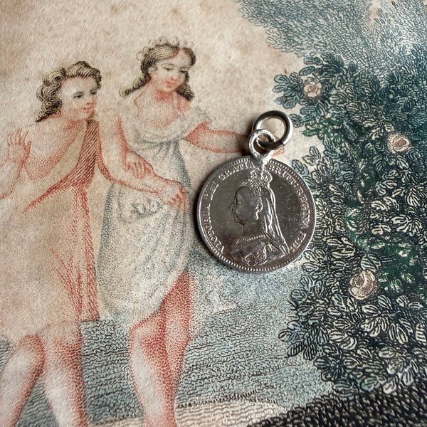 Victorian Sidney Love Token Charm