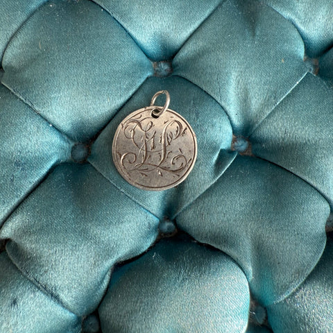 Victorian FL Love Token Charm