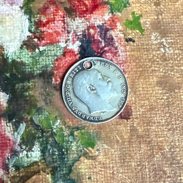 Victorian Eileen Love Token Charm