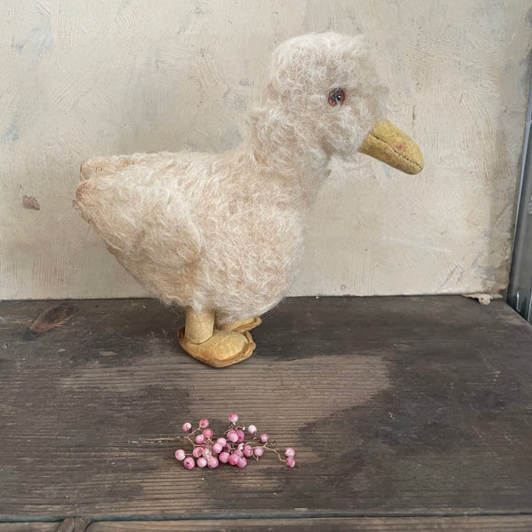 Antique Straw Duck