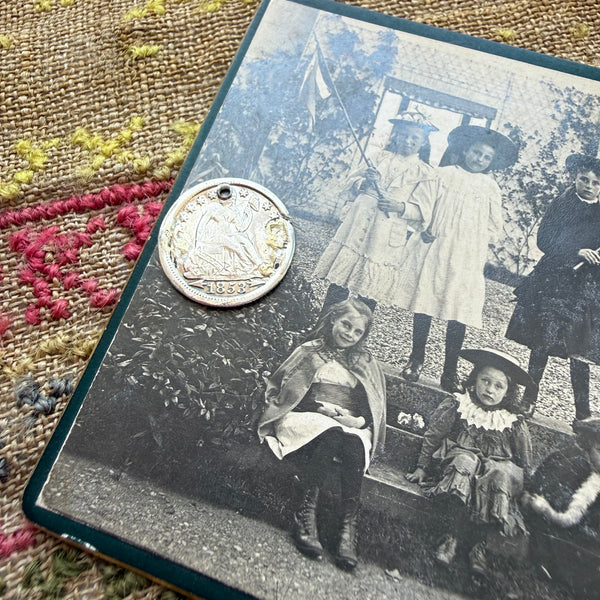 Victorian BH Love Token Charm