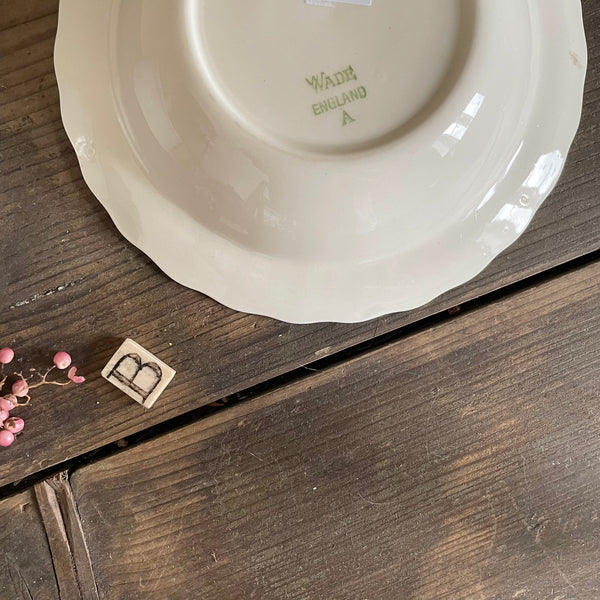 Pretty Antique Dishes