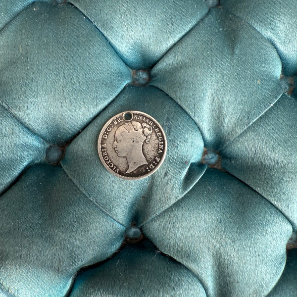 Victorian Jimmie Love Token Charm