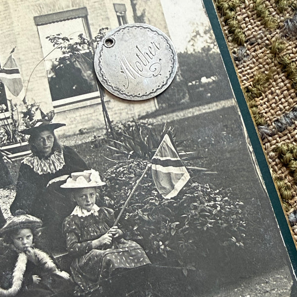 Victorian Mother Love Token Charm