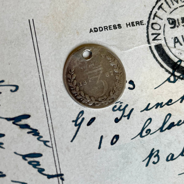 Victorian Joe Love Token Charm