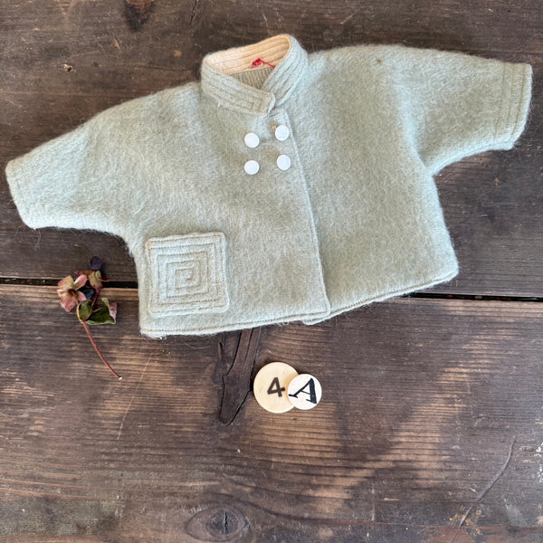 Antique Dolls/Teddy Blue Jacket