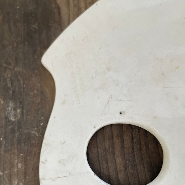 Antique James Newman Soho Square Ceramic Palette