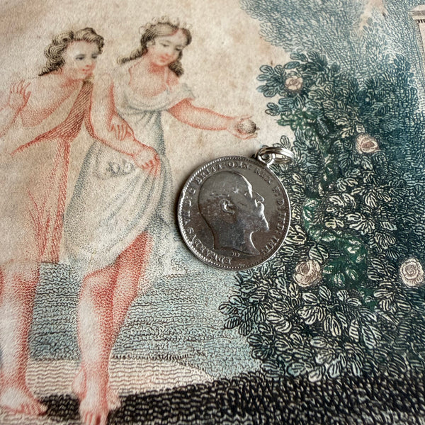 Victorian WP Love Token Charm