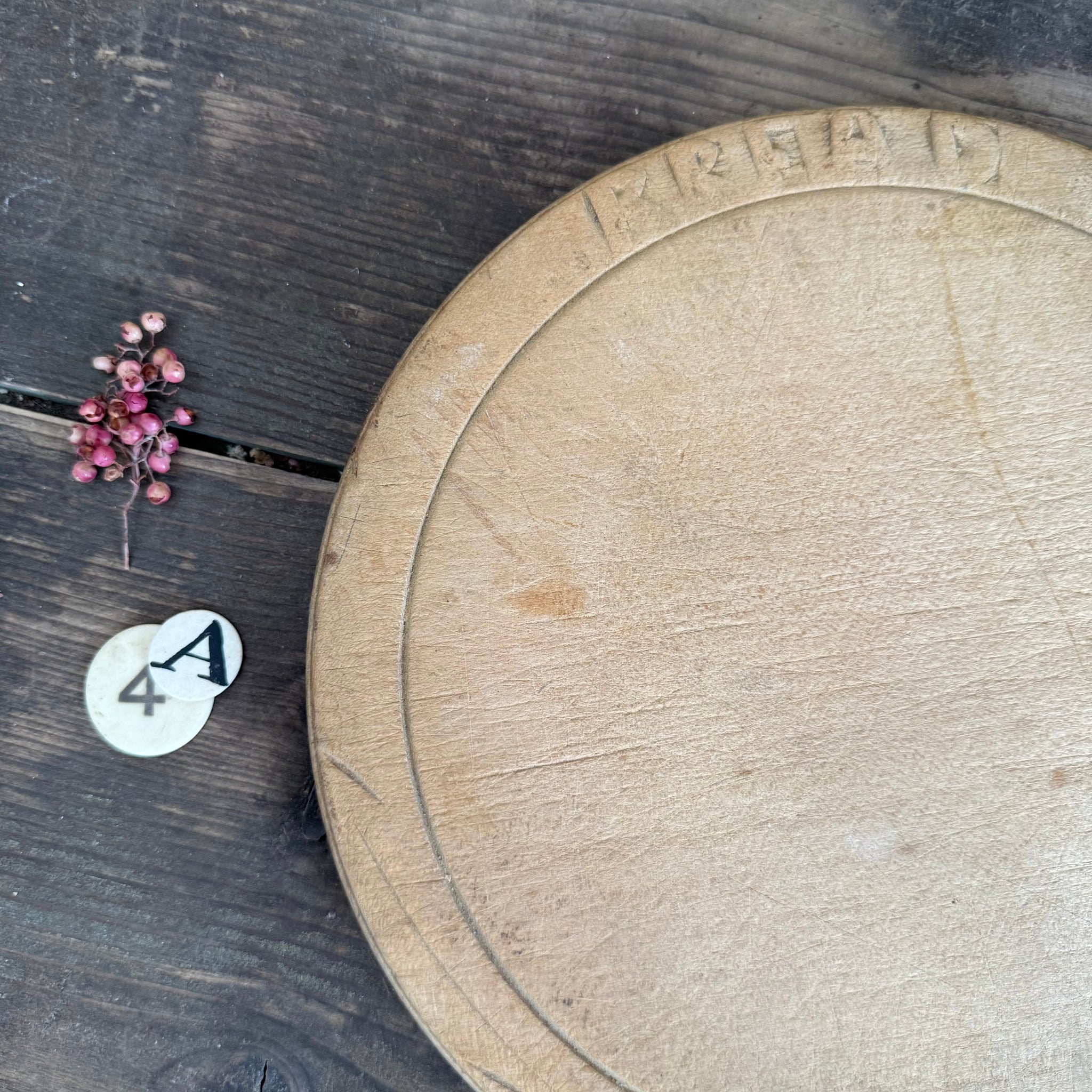 Antique Bread board