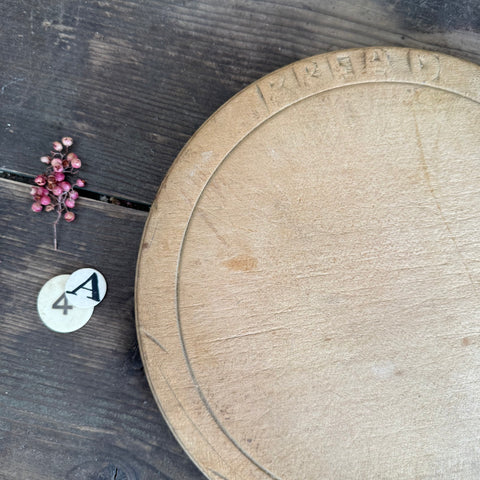 Antique Bread board