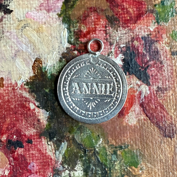 Victorian Annie Love Token Charm