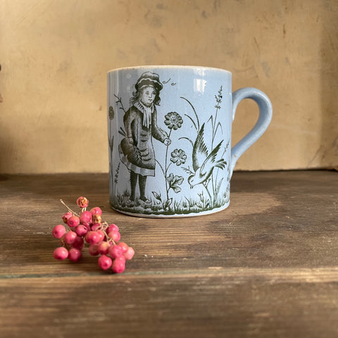Antique Victorian Childs Mug