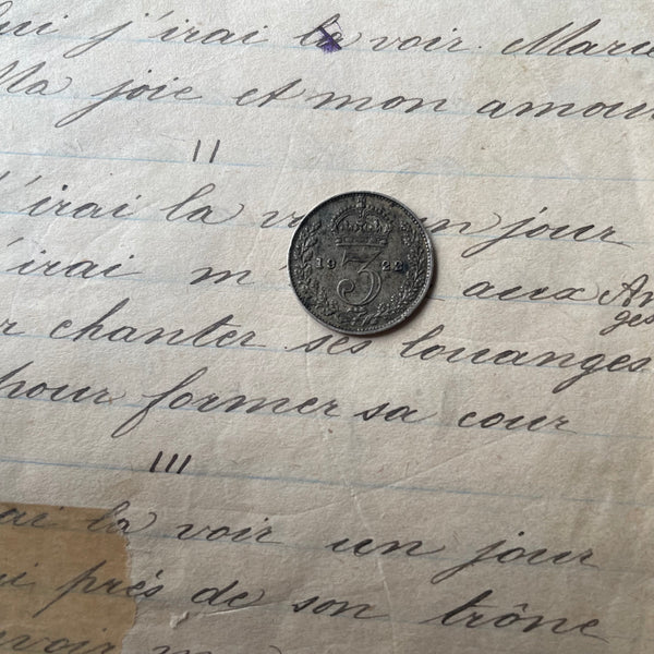 Victorian Mum Love Token