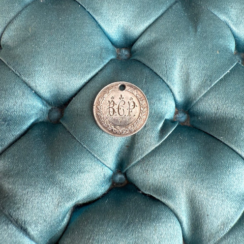 Victorian BCP Love Token Charm