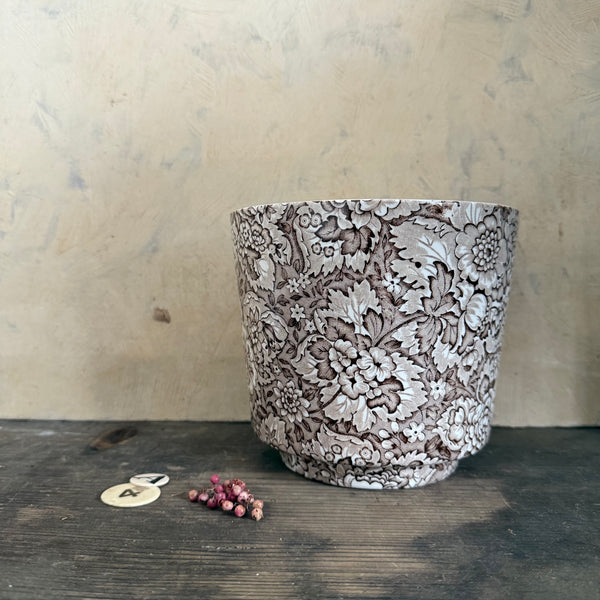 Antique Transfer Pot