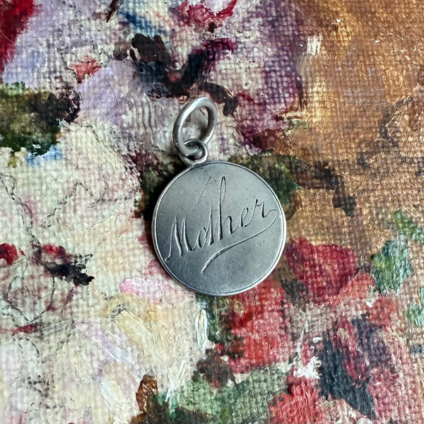 Victorian Mother Love Token Charm