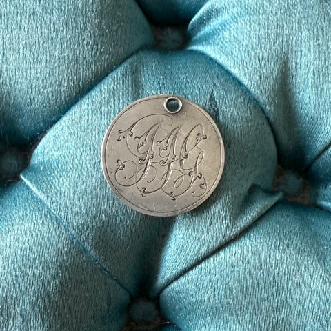 Victorian JJG Love Token Charm