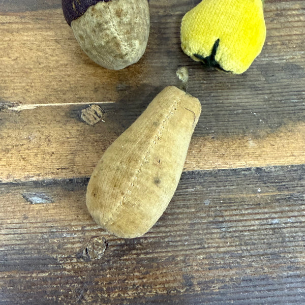 Antique Fruit & Vegetables Pin Cushions