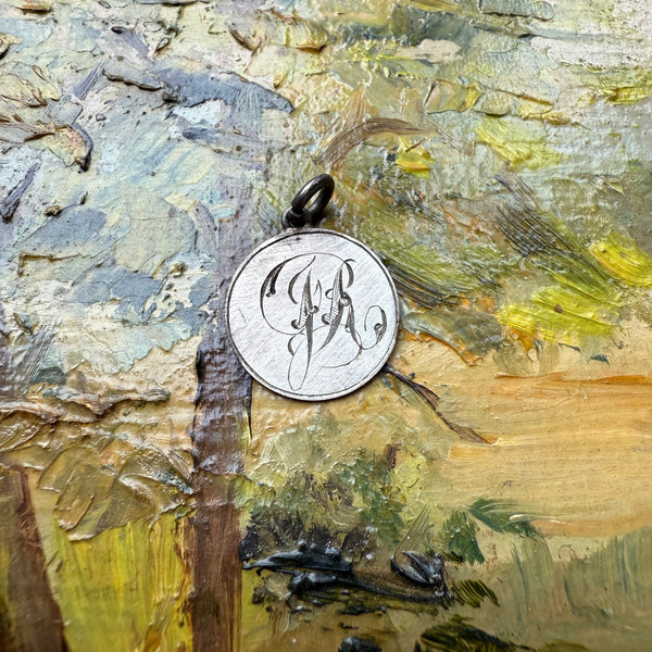 Victorian JR Love Token Charm